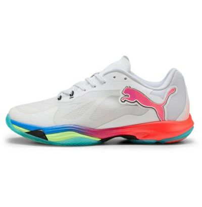 マミマミ プーマ（PUMA）（キッズ）ジュニアランニングシューズ ベルクロ