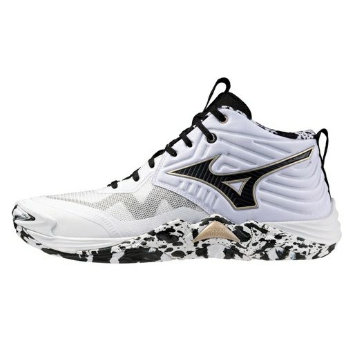 ミズノ ウエーブ モーメンタム エリート ミッドカット kakizome リミテッドエディション 2025