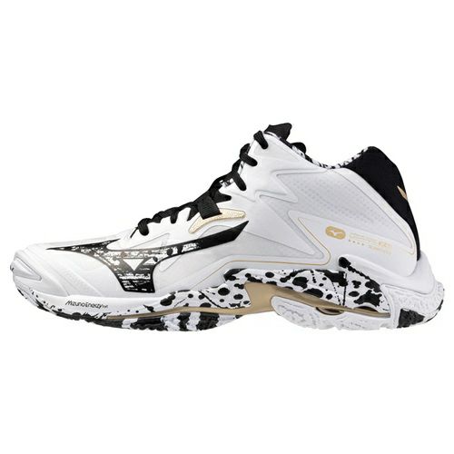 ミズノ ウエーブ ライトニング Z8 ミッドカット kakizome リミテッドエディション 2025