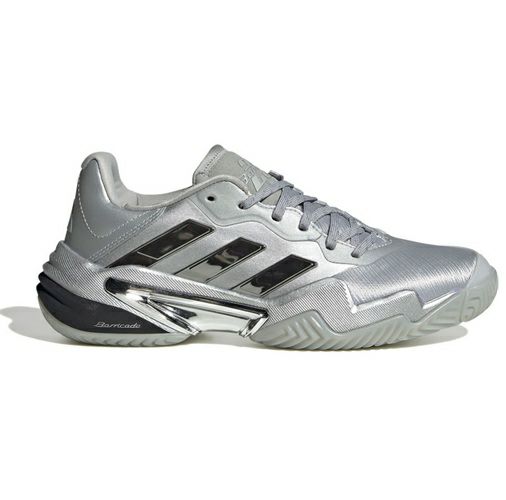 アディダス バリケード 13 シルバー オールコート用 リミテッドエディション 2025