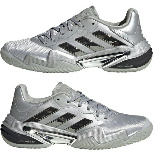 アディダス バリケード 13 シルバー オールコート用 リミテッドエディション 2025