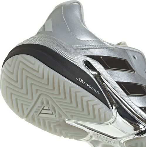 アディダス バリケード 13 シルバー オールコート用 リミテッドエディション 2025