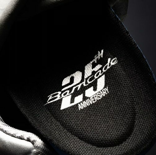 アディダス バリケード 13 シルバー オールコート用 リミテッドエディション 2025