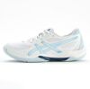 限定カラー★アシックス ゲルロケット 11 ホワイトグリスブルー レディース 2025