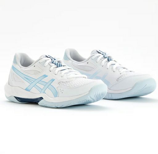 限定カラー★アシックス ゲルロケット 11 ホワイトグリスブルー レディース 2025