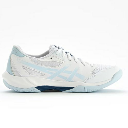 限定カラー★アシックス ゲルロケット 11 ホワイトグリスブルー レディース 2025