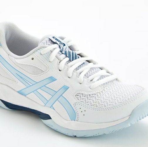 限定カラー★アシックス ゲルロケット 11 ホワイトグリスブルー レディース 2025