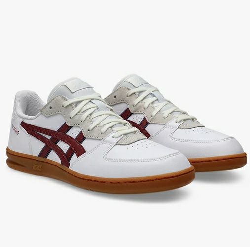 アシックス スカイハンド OG ホワイト ブリスケットレッド 2025