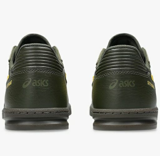 アシックス スカイハンド OG オリーブキャンバス 2025