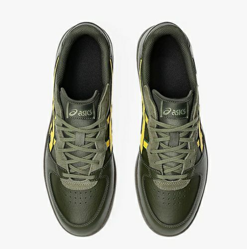 アシックス スカイハンド OG オリーブキャンバス 2025