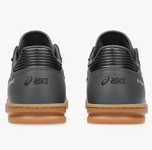 アシックス スカイハンド OG グラファイトグレー 2025