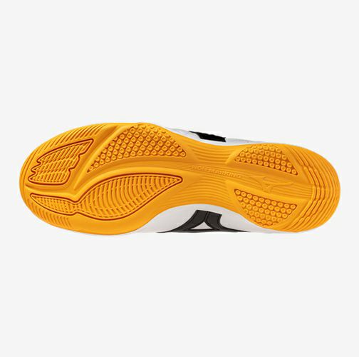 ミズノ モレリア SALA CLUB IN ホワイト ブラック 2025