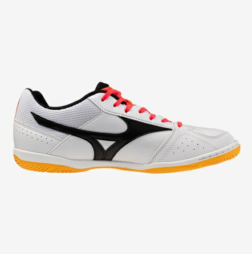 ミズノ モレリア SALA CLUB IN ホワイト ブラック 2025