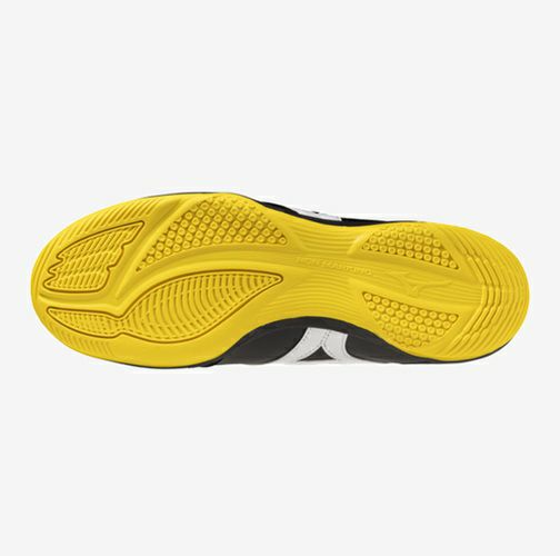 ミズノ モレリア SALA CLUB IN グラファイト サイバーイエロー 2025