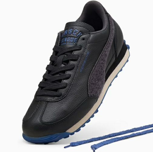 プーマ × ポルシェ レガシー Easy Rider ドライビングシューズ プーマブラック 2025