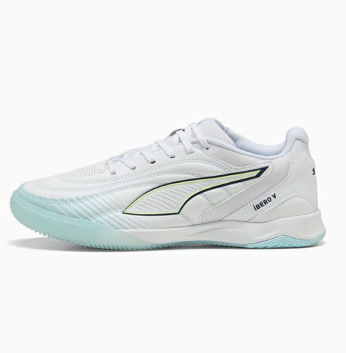 プーマ イベロ フットサルシューズ IT プーマホワイト アクア 2025