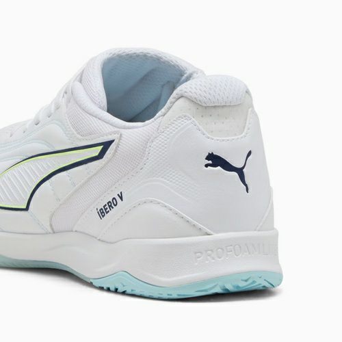 プーマ イベロ フットサルシューズ IT プーマホワイト アクア 2025