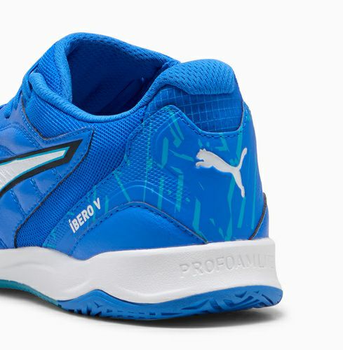 プーマ イベロ フットサルシューズ IT ウルトラブルー 2025
