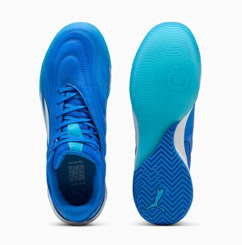 プーマ イベロ フットサルシューズ IT ウルトラブルー 2025