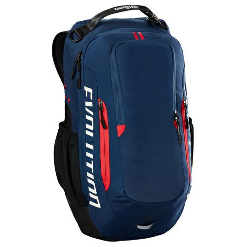 ウィルソン エボリューション バスケットボール ギアパック スカーレット 2025