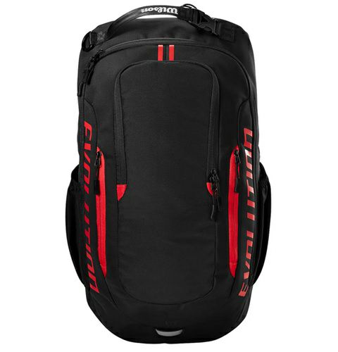 ウィルソン エボリューション バスケットボール ギアパック スカーレット 2025