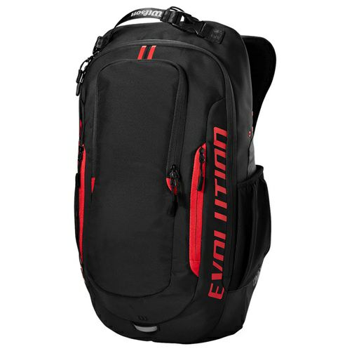 ウィルソン エボリューション バスケットボール ギアパック スカーレット 2025