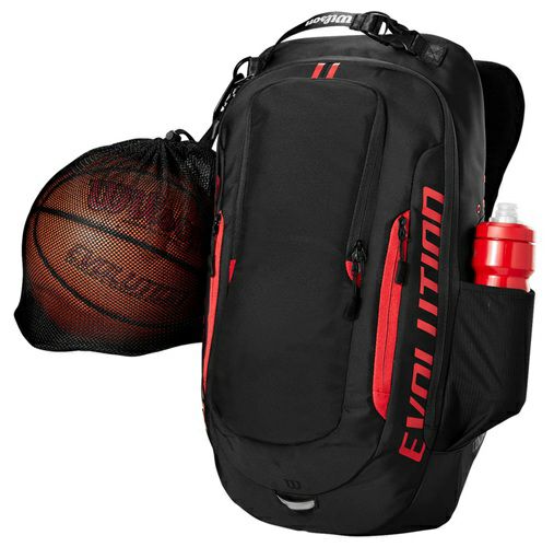 ウィルソン エボリューション バスケットボール ギアパック スカーレット 2025