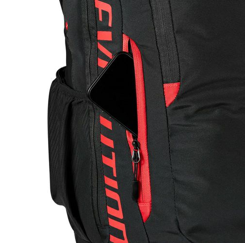 ウィルソン エボリューション バスケットボール ギアパック スカーレット 2025