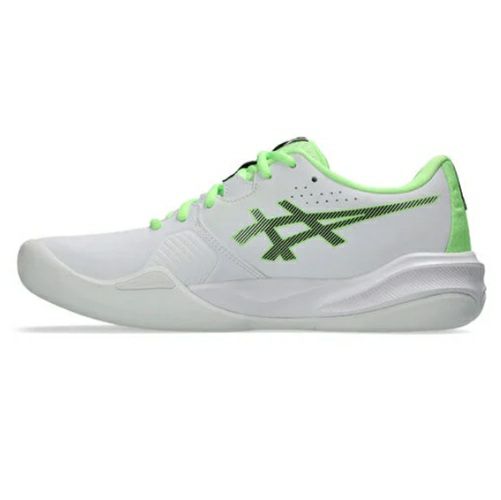 アシックス ゲルチャレンジャー 15 カーペット用 ホワイト ネオングリーン 2025