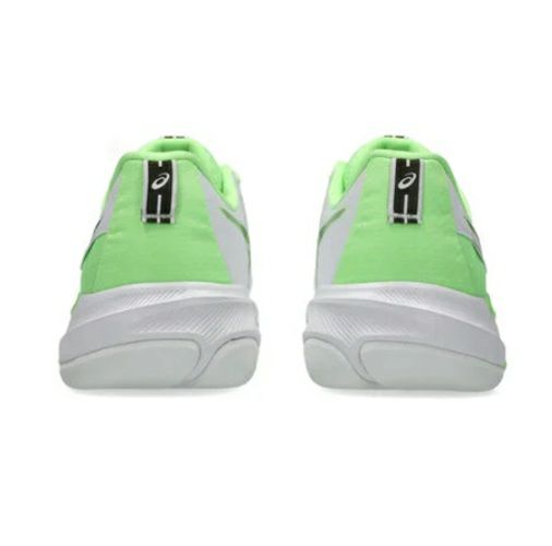 アシックス ゲルチャレンジャー 15 カーペット用 ホワイト ネオングリーン 2025