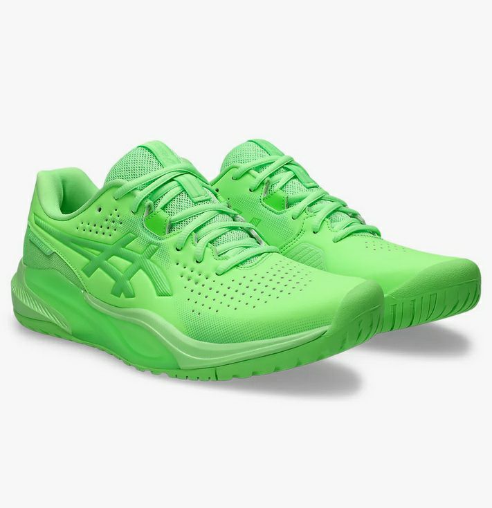 アシックス ゲルチャレンジャー 15 オールコート用 ライムバースト 2025