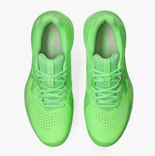 アシックス ゲルチャレンジャー 15 オールコート用 ライムバースト 2025