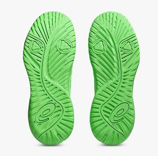 アシックス ゲルチャレンジャー 15 オールコート用 ライムバースト 2025