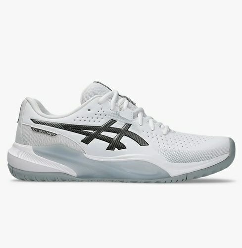 アシックス ゲルチャレンジャー 15 オールコート用 ホワイト ガンメタル 2025