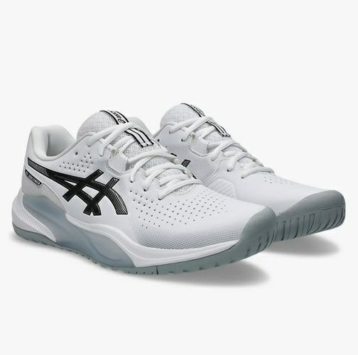 アシックス ゲルチャレンジャー 15 オールコート用 ホワイト ガンメタル 2025