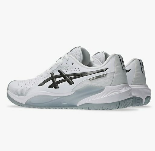 アシックス ゲルチャレンジャー 15 オールコート用 ホワイト ガンメタル 2025