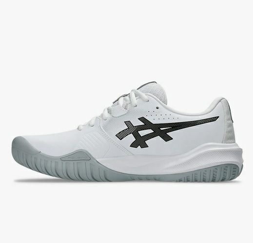 アシックス ゲルチャレンジャー 15 オールコート用 ホワイト ガンメタル 2025