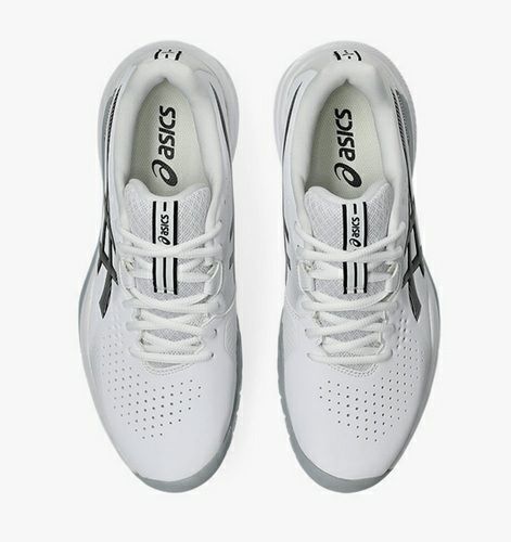 アシックス ゲルチャレンジャー 15 オールコート用 ホワイト ガンメタル 2025