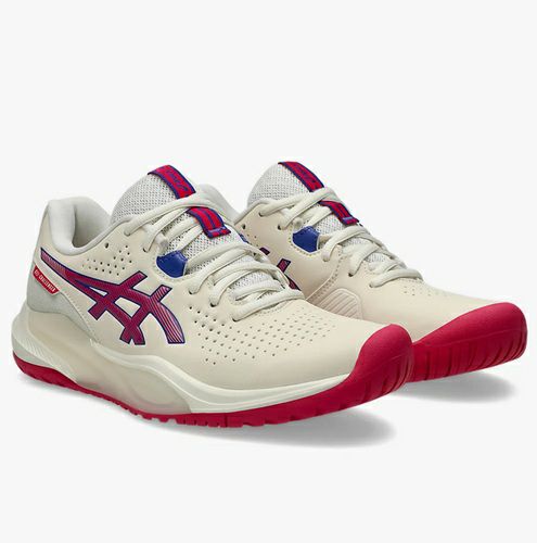 アシックス ゲルチャレンジャー 15 オールコート用 クリーム ブライトローズ 2025
