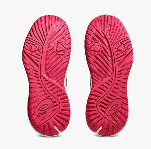 アシックス ゲルチャレンジャー 15 オールコート用 クリーム ブライトローズ 2025