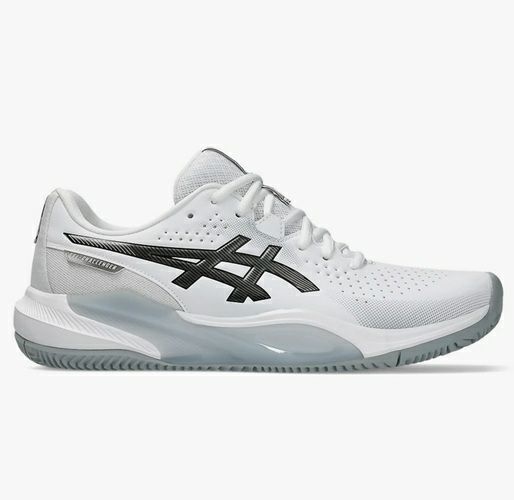 アシックス ゲルチャレンジャー 15 クレーコート用 ホワイト ガンメタル 2025