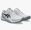 アシックス ゲルチャレンジャー 15 クレーコート用 ホワイト ガンメタル 2025