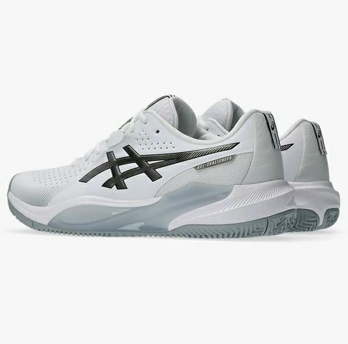 アシックス ゲルチャレンジャー 15 クレーコート用 ホワイト ガンメタル 2025