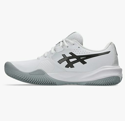 アシックス ゲルチャレンジャー 15 クレーコート用 ホワイト ガンメタル 2025