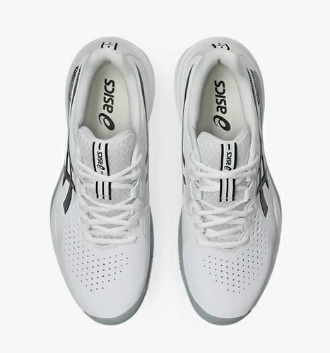 アシックス ゲルチャレンジャー 15 クレーコート用 ホワイト ガンメタル 2025
