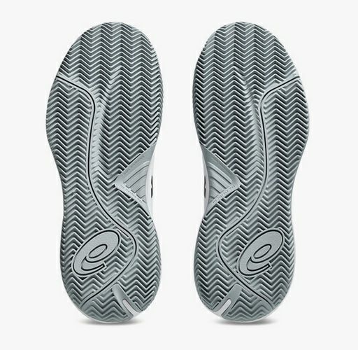 アシックス ゲルチャレンジャー 15 クレーコート用 ホワイト ガンメタル 2025