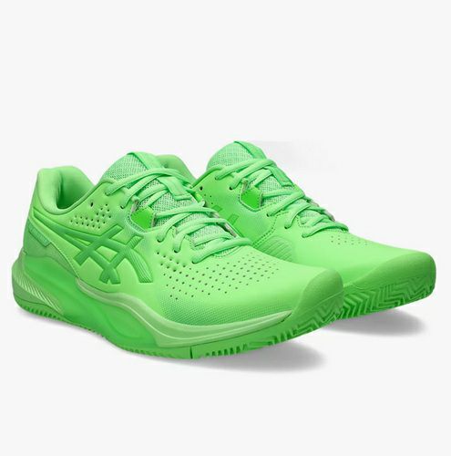 アシックス ゲルチャレンジャー 15 クレーコート用 ライムバースト 2025