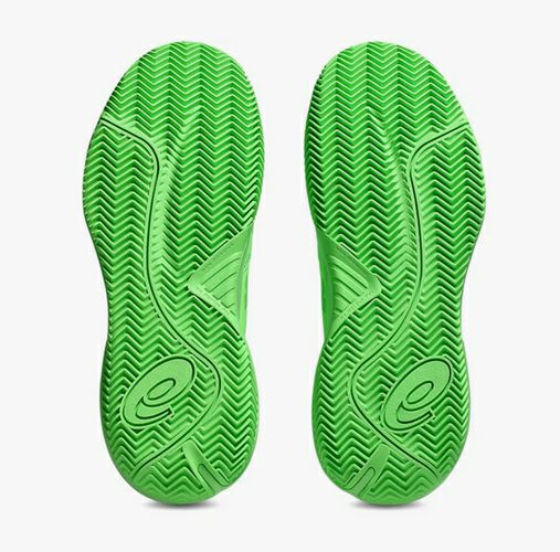 アシックス ゲルチャレンジャー 15 クレーコート用 ライムバースト 2025