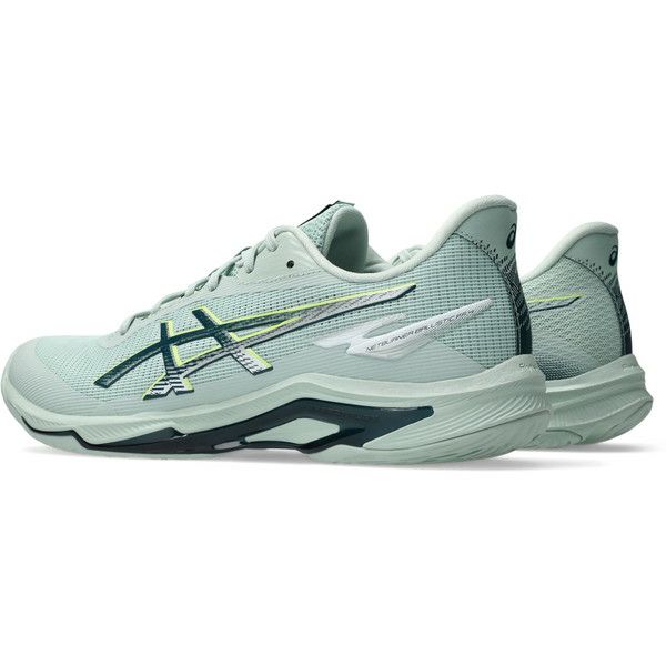 アシックス ネットバーナー バリスティック FF 4 ライケンロック 2025