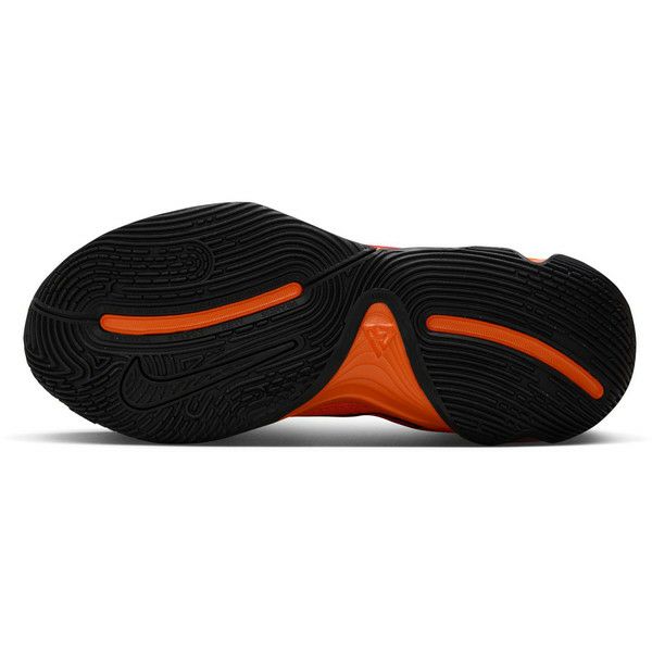 ナイキ ヤニス イモータリティ 4 トータルオレンジ ブラック セーフティ  2025